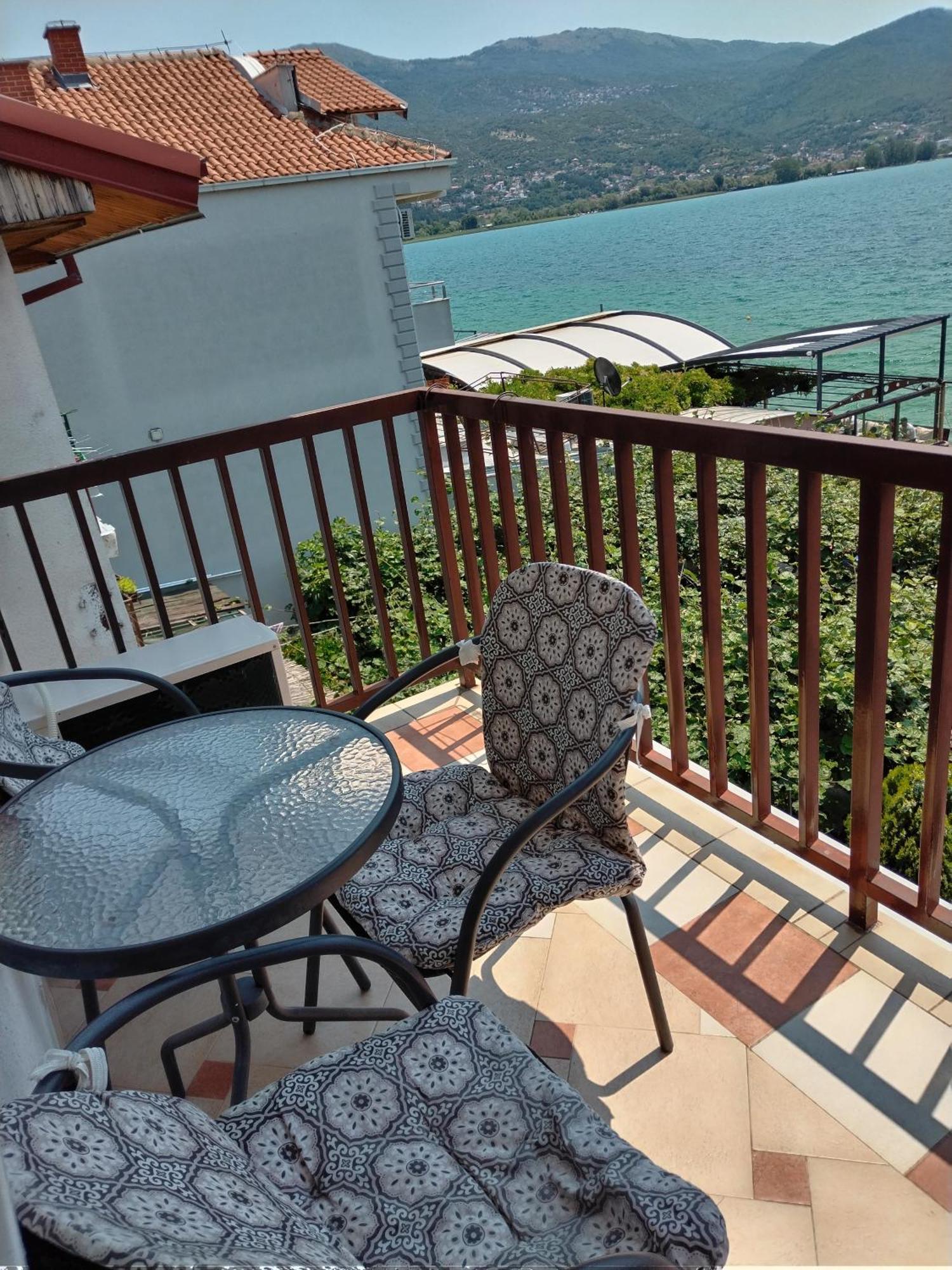 Hotel Orhidea House Ohrid Exterior foto