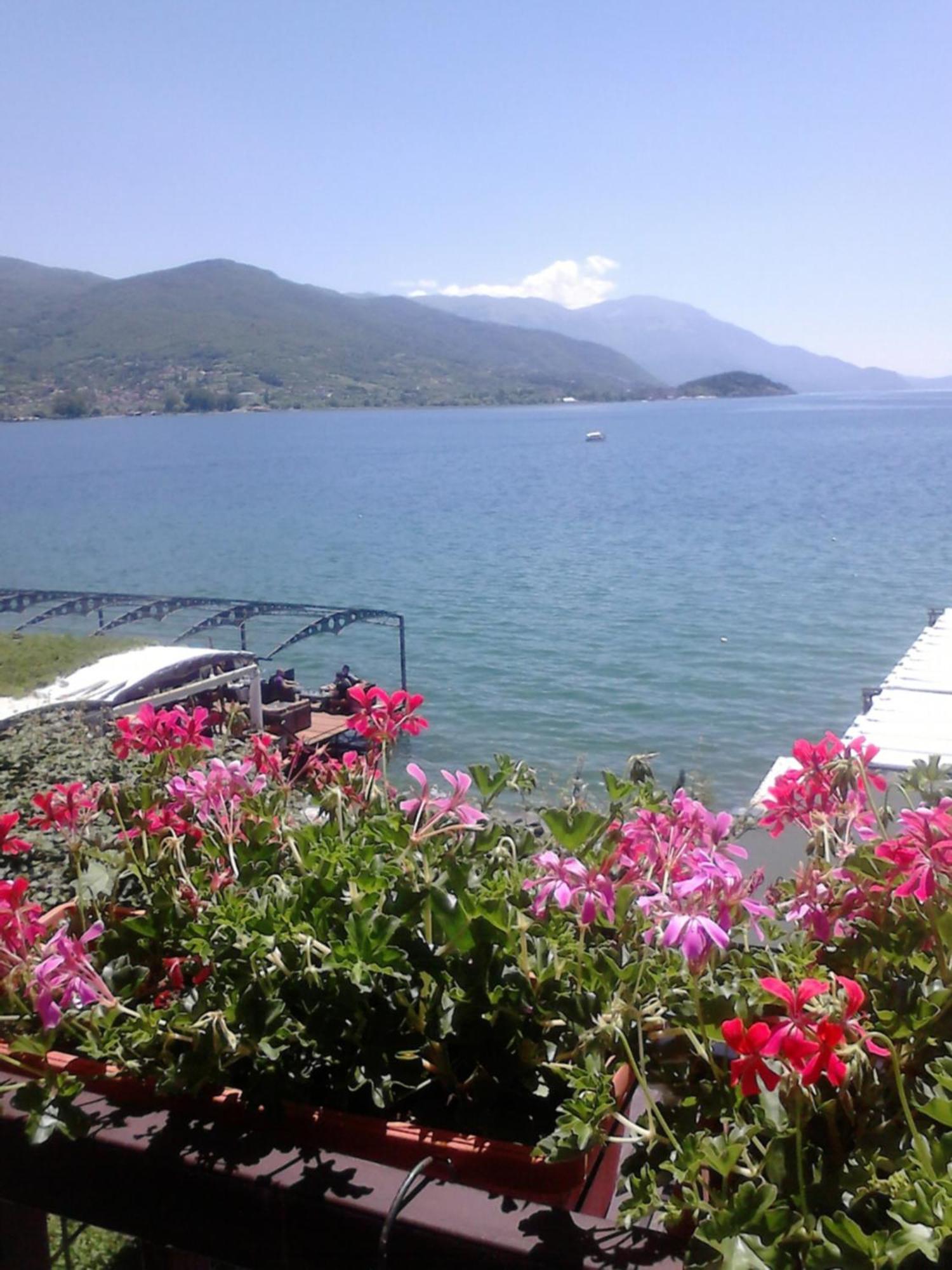 Hotel Orhidea House Ohrid Exterior foto