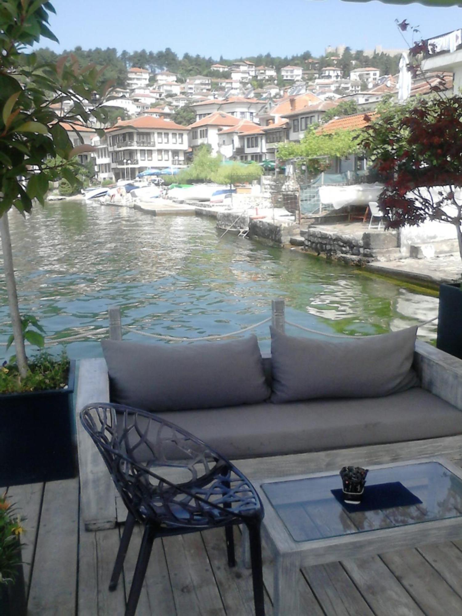 Hotel Orhidea House Ohrid Exterior foto